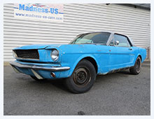 Ford Mustang Coup 1966  restaurer