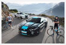 Ford Mustang au Tour de France 2016