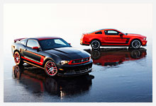 Ford Mustang Boss 302 2012