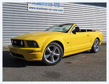 Ford Mustang GT Cabriolet 2006