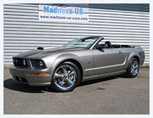 Ford Mustang GT Cabriolet 2008