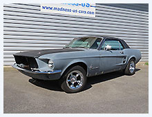 Ford Mustang Coup 1967  restaurer