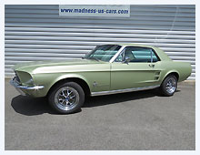 Ford Mustang Coup 1967