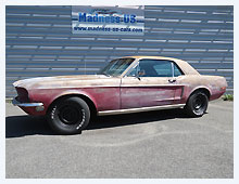 Ford Mustang Coup 1968  restaurer