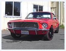 Ford Mustang Coup 1968 Restomod