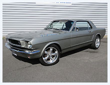 Ford Mustang Coup 1966