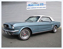 Ford Mustang Coup Code A 1966