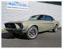 Ford Mustang Coup Code A 1967