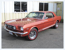 Ford Mustang Coup GT Code A 1966