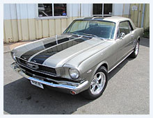 Ford Mustang Coup 1966