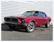 Ford Mustang Coup 1968