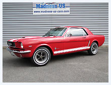 Ford Mustang Coup 1965