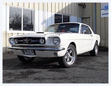 Ford Mustang Coup GT 1965