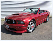 Ford Mustang GT Cabriolet 2008