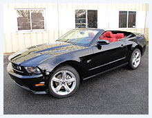 Ford Mustang GT Cabriolet 2010