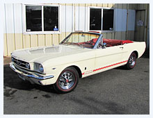 Ford Mustang GT Cabriolet Code A 1965