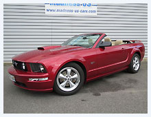 Ford Mustang GT Cabriolet 2007
