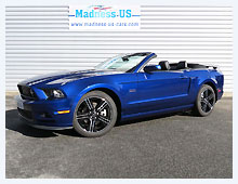 Ford Mustang GT/CS Cabriolet 2014