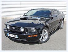 Ford Mustang GT Premium GPL 2008