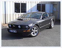 Ford Mustang GT Premium 2008