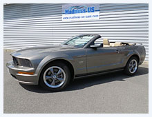 Ford Mustang GT Cabriolet 2005