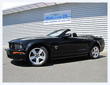 Ford Mustang GT Cabriolet 2007