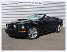 Ford Mustang GT Cabriolet 2008