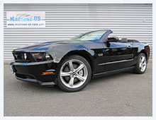 Ford Mustang GT Cabriolet 2011