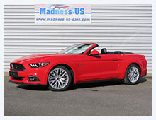 Ford Mustang GT Premium Cabriolet 2017