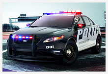 Ford Taurus Police 2012