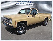 GMC Sierra 25 4x4 1976