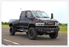 GMC 4500 Topkick Ironhide Transformers