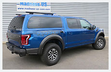 Hard Top SnugTop XTR Gen2 pour Ford F150 2017  2020