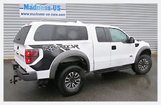 Hard Top SnugTop XTR pour Ford F150 Raptor 2010  2014