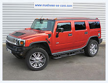 Hummer H2 Luxury FlexFuel 2003