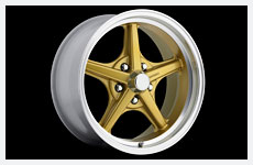 Jantes Showwheels Streeter polies Ford Mustang