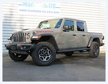 Jeep Gladiator Mojave V6 3.6 Pentastar 2021