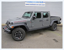 Jeep Gladiator Rubicon V6 3.6 Pentastar 2022