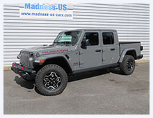 Jeep Gladiator Rubicon V6 3.6 Pentastar 2021