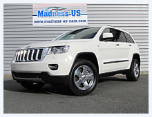 Jeep Grand Cherokee Limited CRD 2012
