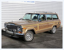 Jeep Grand Wagoneer 4x4 1989