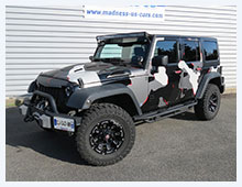 Jeep Wrangler Unlimited CRD Mountain 2012