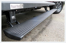 Marchepieds électriques AMP Research Jeep Gladiator