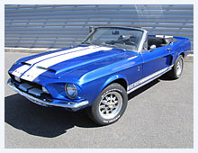Mustang Cabriolet 1967 clone Shelby GT500KR