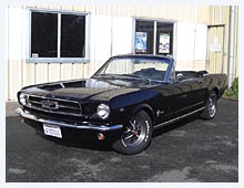 Mustang Cabriolet Code A 1965