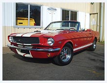 >Ford Mustang GT Code A Cabriolet 1966