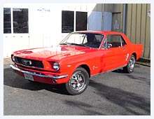 Ford Mustang Coup 1966