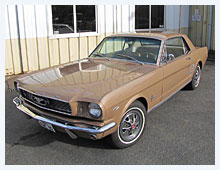 Ford Mustang Coup 1966
