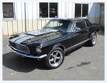 Mustang Coup 1967 look Shelby GT500
