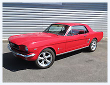 Ford Mustang Coup Code A 1966